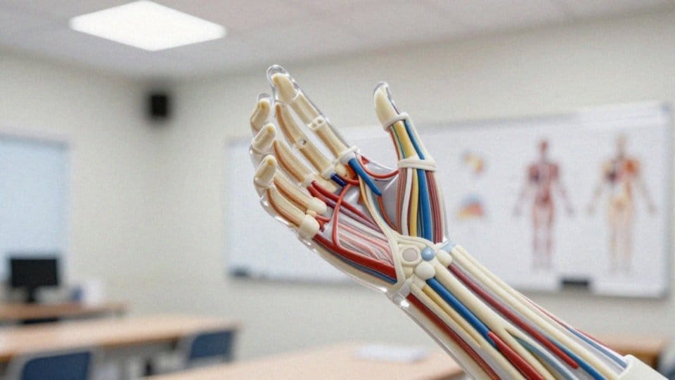 Jak zbudowane są ścięgna zginaczy i prostowników?