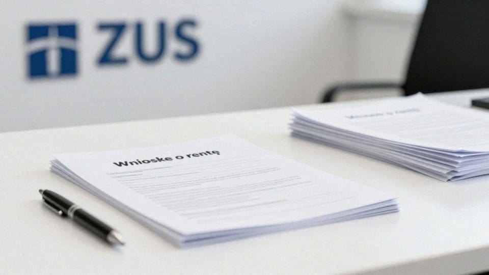 Jak złożyć wniosek o rentę chorobową?