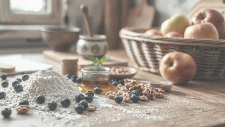 Jakie korzyści zdrowotne płyną z używania naturalnych składników w wypiekach?
