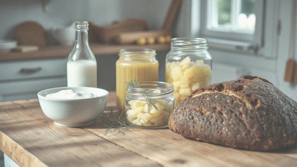 Jakie są źródła probiotyków w diecie?
