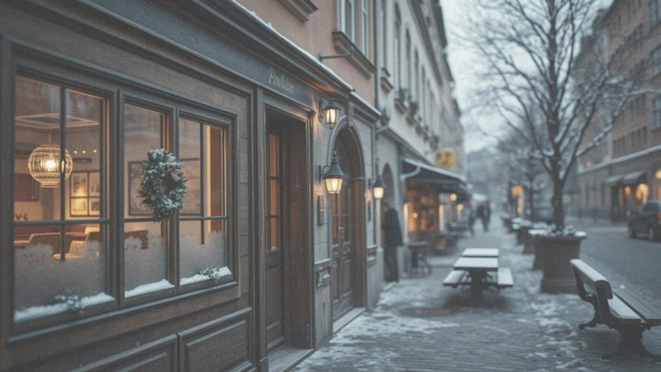 Jakie restauracje są otwarte w Wigilię?