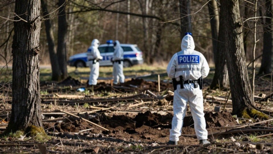 Czy policja w Niemczech szuka ciała?