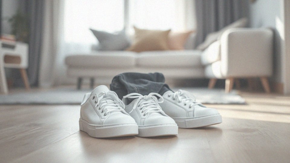 Czy białe sneakersy pasują do czarnych spodni?