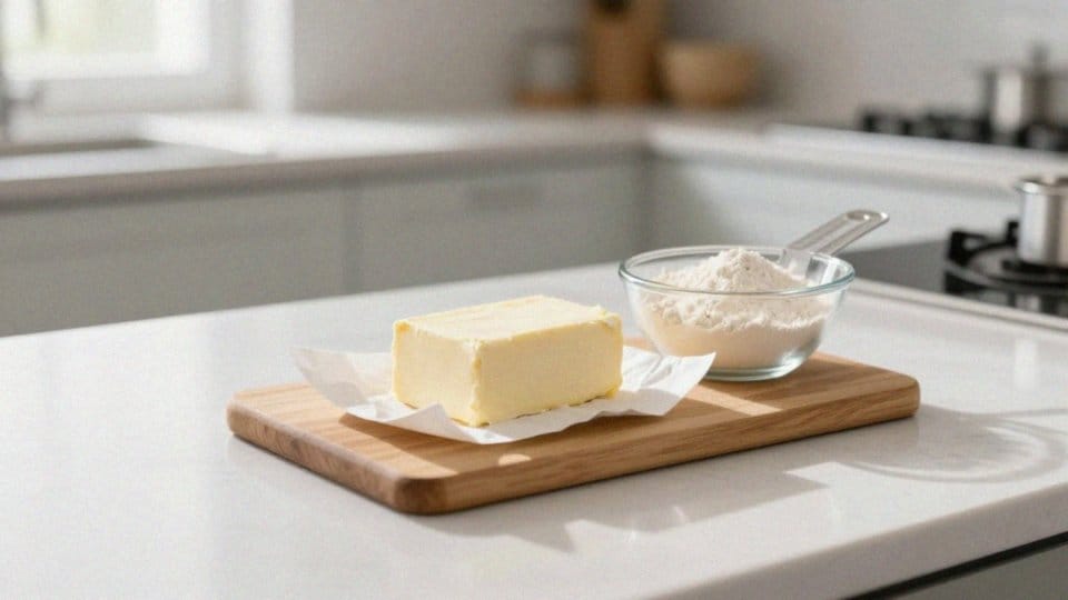 Jakie proporcje margaryny i mąki stosować w cieście kruchym?