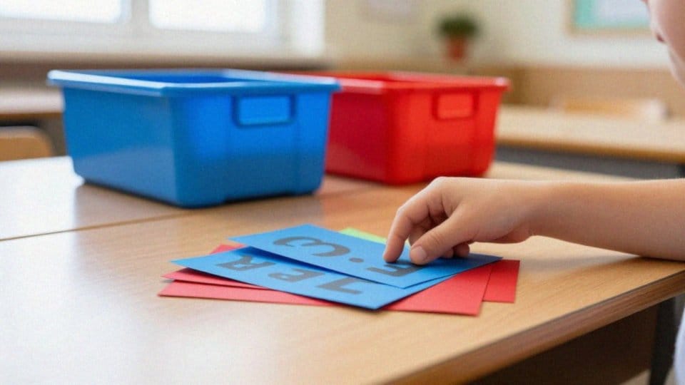 Jakie zabawy utrwalają kolory spółgłosek?