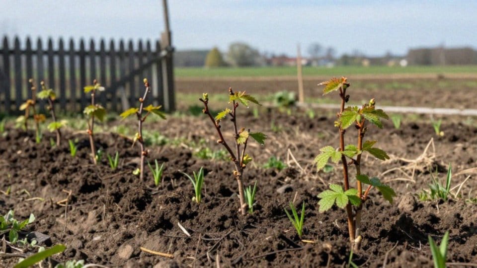 Kiedy sadzić agrest wiosną przed wegetacją?