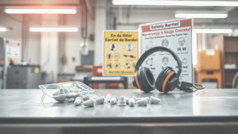 Jakie są zalecenia dotyczące używania osobistych środków ochrony słuchu?