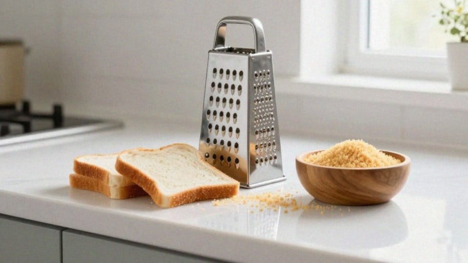 Jak przygotować domowe panko z chleba tostowego?