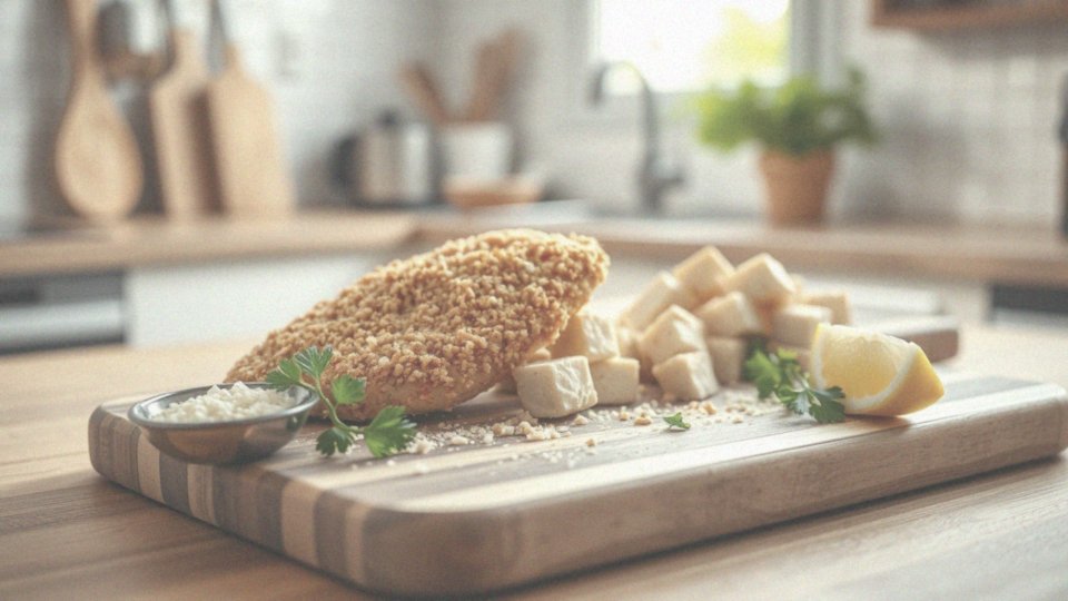 Jakie potrawy można przygotować z użyciem panierki panko?