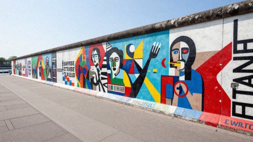 Czy warto zobaczyć Mur Berliński i East Side Gallery?