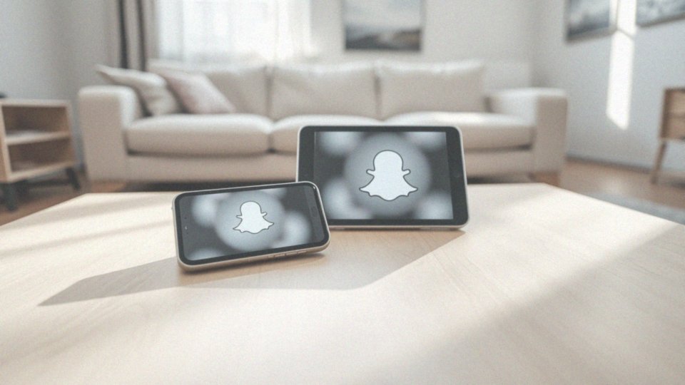 Jak użytkownicy korzystają ze Snapchata na różnych urządzeniach?