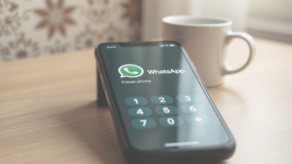 Jakiego numeru użyć do aktywacji WhatsApp na nowym telefonie?