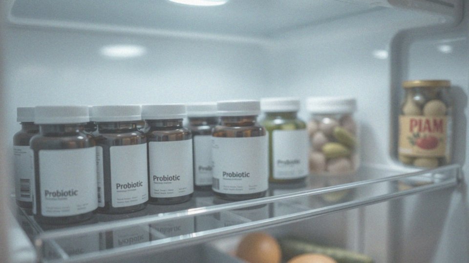 Jak przechowywać probiotyki, aby zapewnić ich skuteczność?