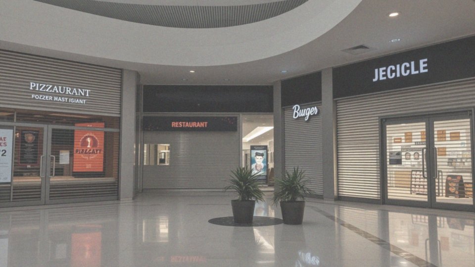 Jakie restauracje są zamknięte w centrach handlowych 1 maja?