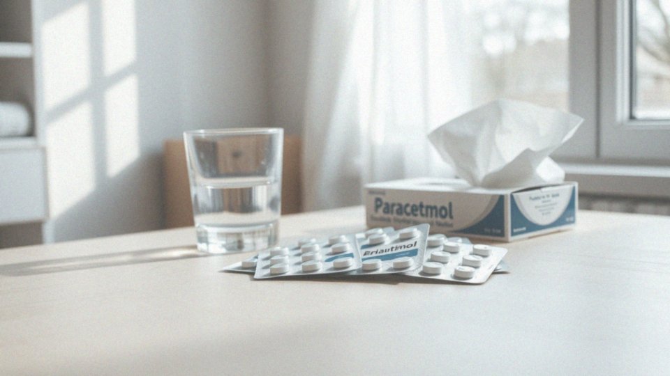 Jakie skutki uboczne stosowania paracetamolu?