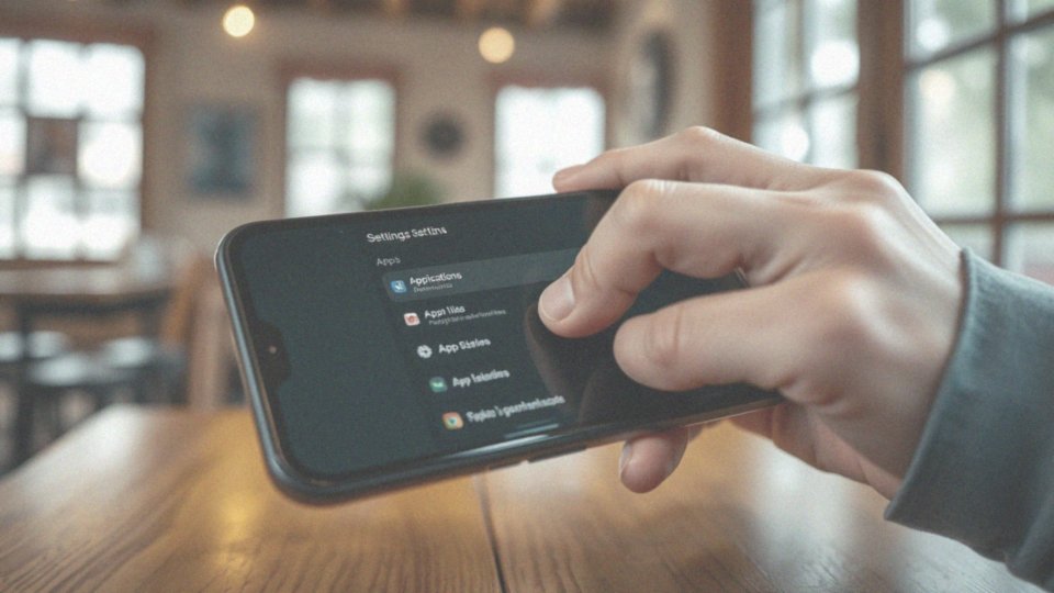 Jak przejść do ustawień telefonu w celu usunięcia aplikacji?