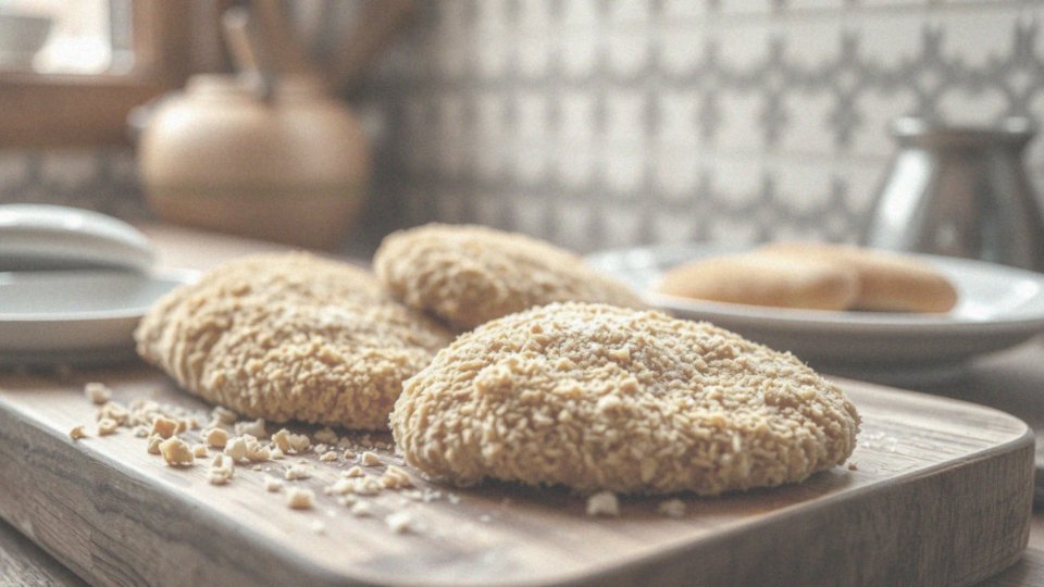 Jakie są zalety panierki Panko przy przygotowywaniu potraw?
