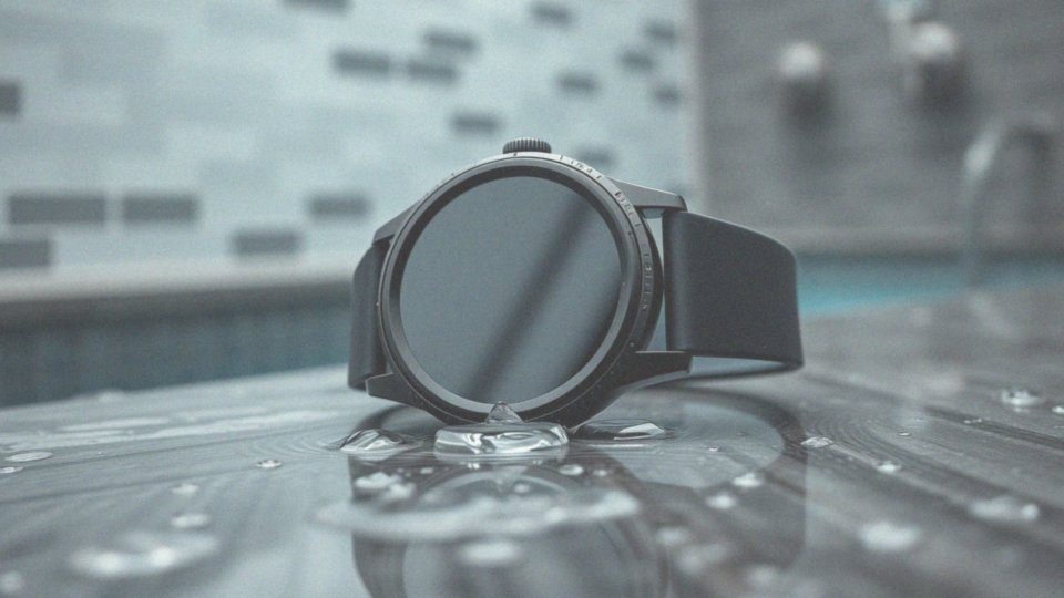 Jak ważna jest wodoszczelność IP68 w smartwatchu?