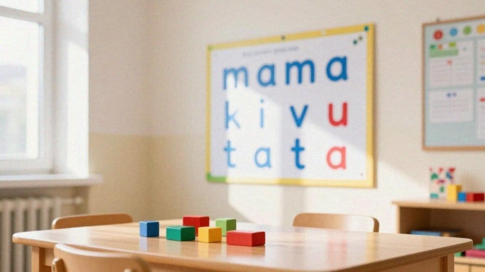 Dlaczego spółgłoski oznaczane są kolorem niebieskim?