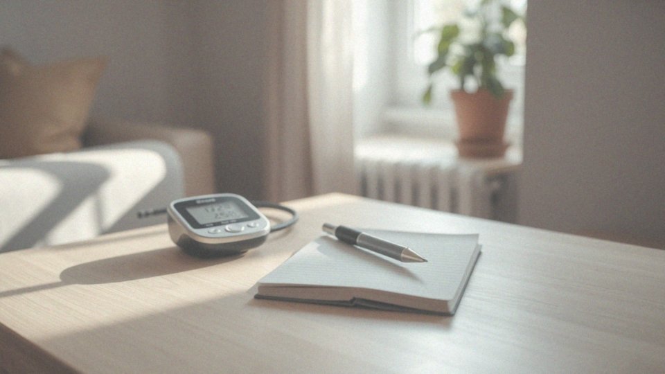 Czy warto prowadzić dzienniczek pomiarów ciśnienia?