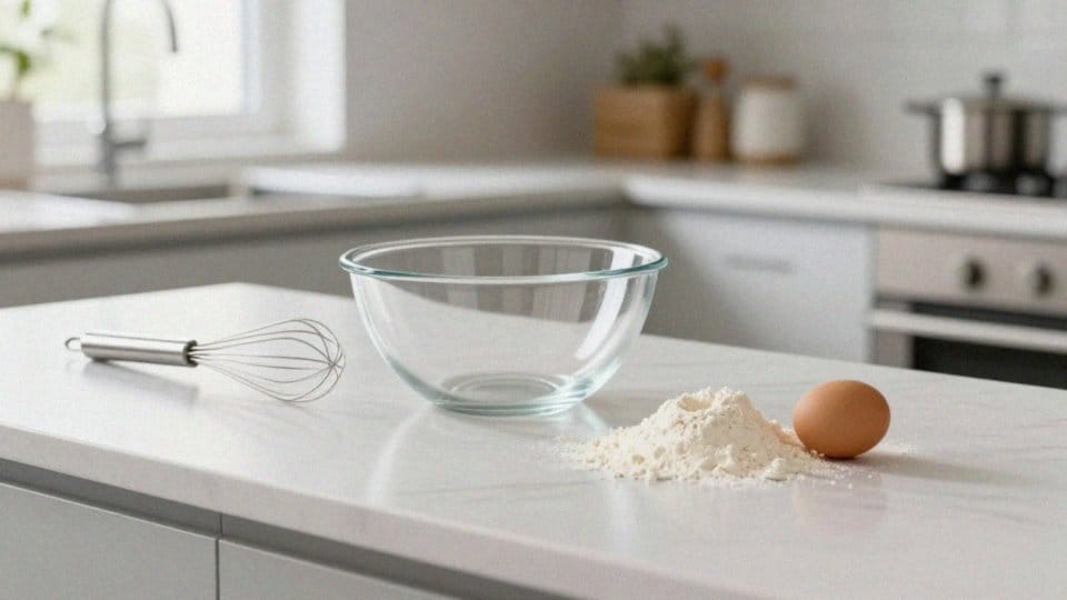 Jak upiec stabilny biszkopt bez proszku do pieczenia?