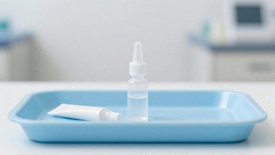 Kiedy przepisuje się antybiotyk i maść po usunięciu opiłka?