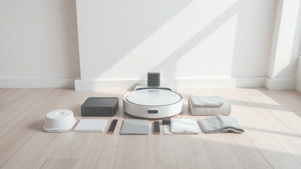 Jakie akcesoria są dostępne dla robotów sprzątających Xiaomi?