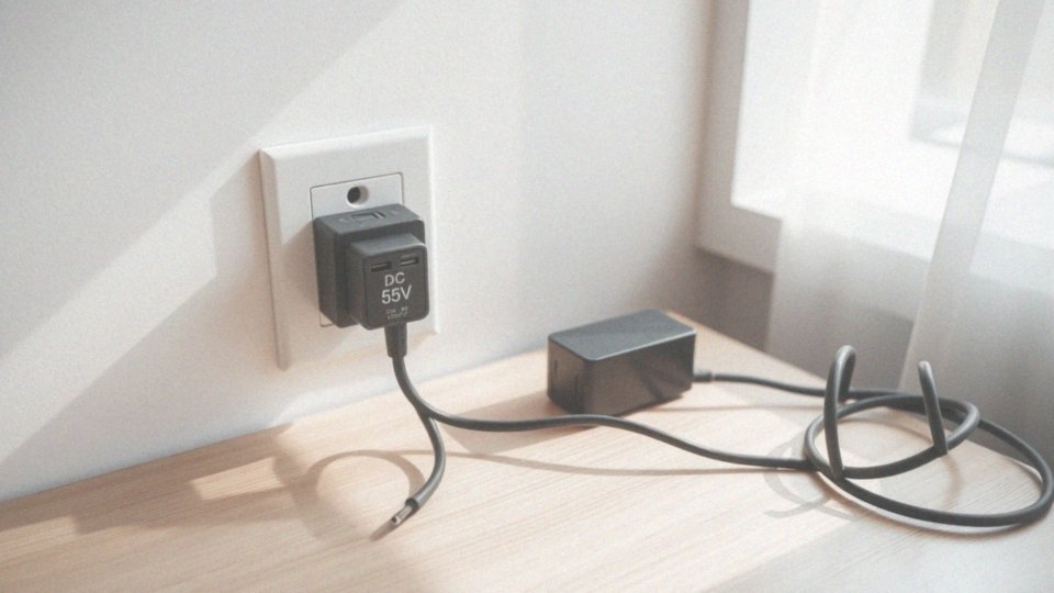 Jakie są typowe napięcia wejściowe dla zasilaczy DC 5V?
