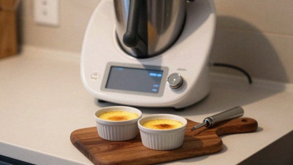 Jak zrobić crème brûlée w Thermomixie?