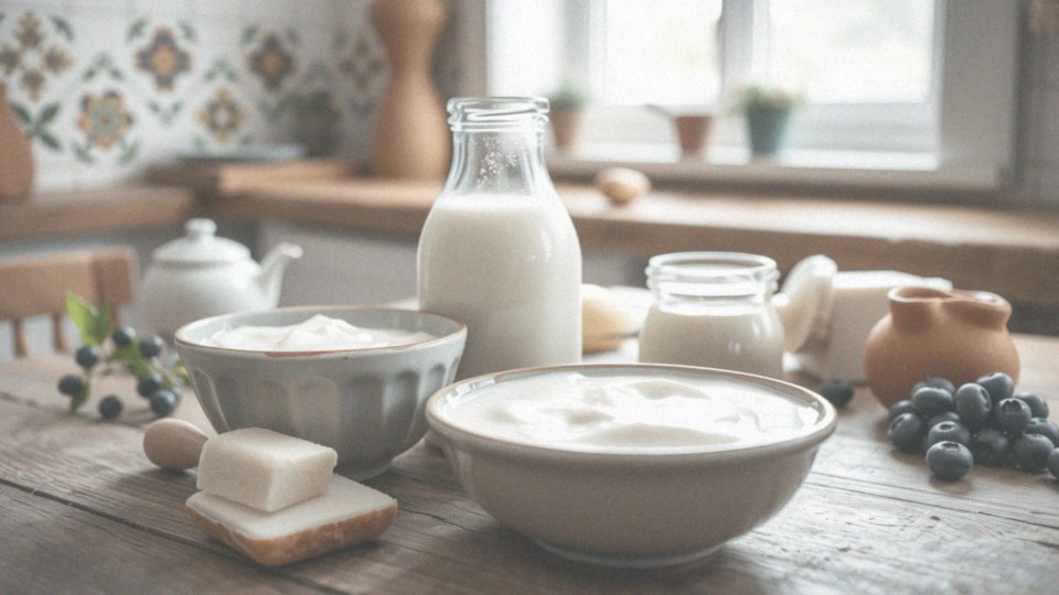 Jakie produkty mleczne zawierają _Lactobacillus rhamnosus_?