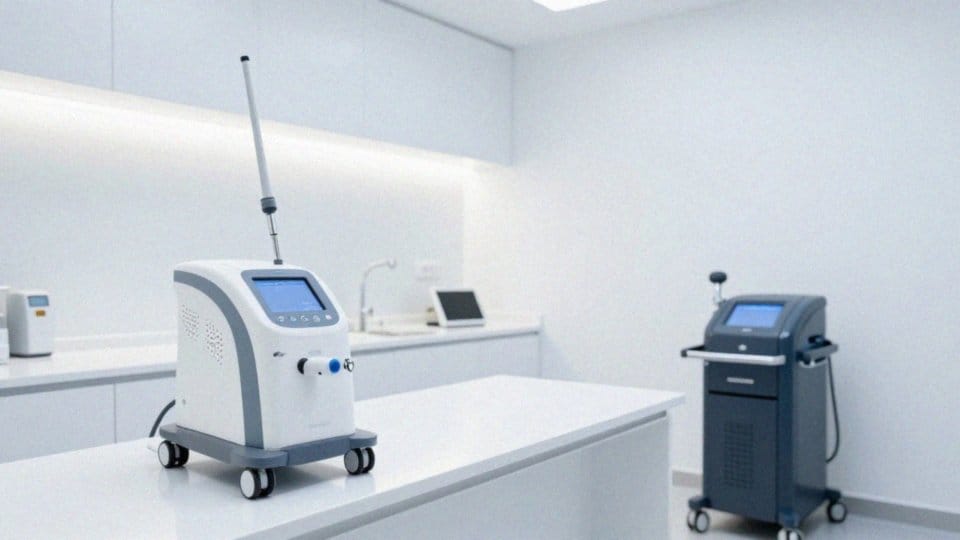 Jak działają krioterapia i laseroterapia na brodawki pod oczami?
