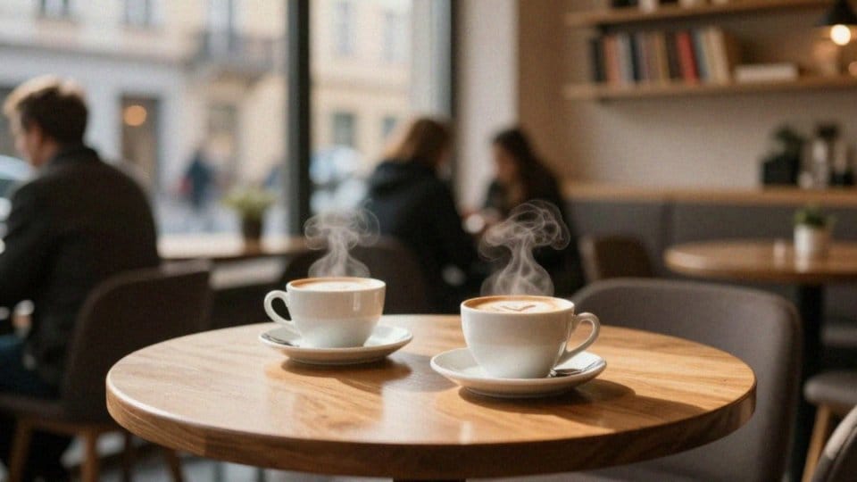 Jak rozpoznać romantyczne sygnały przy kawie?