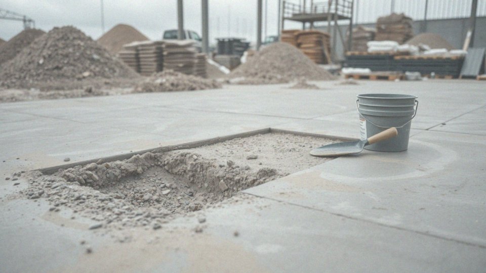Jakie są proporcje dla chudego betonu?
