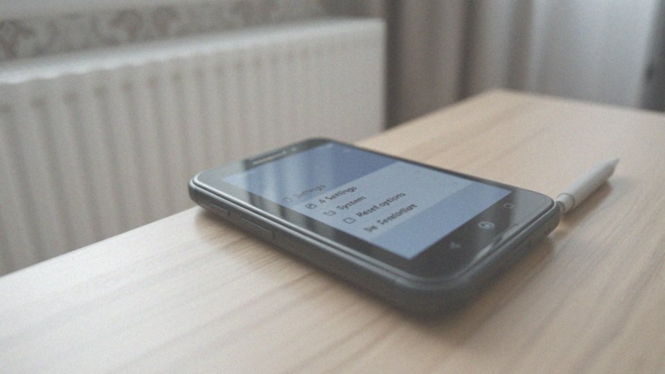 Jak przeprowadzić hard reset z poziomu ustawień?