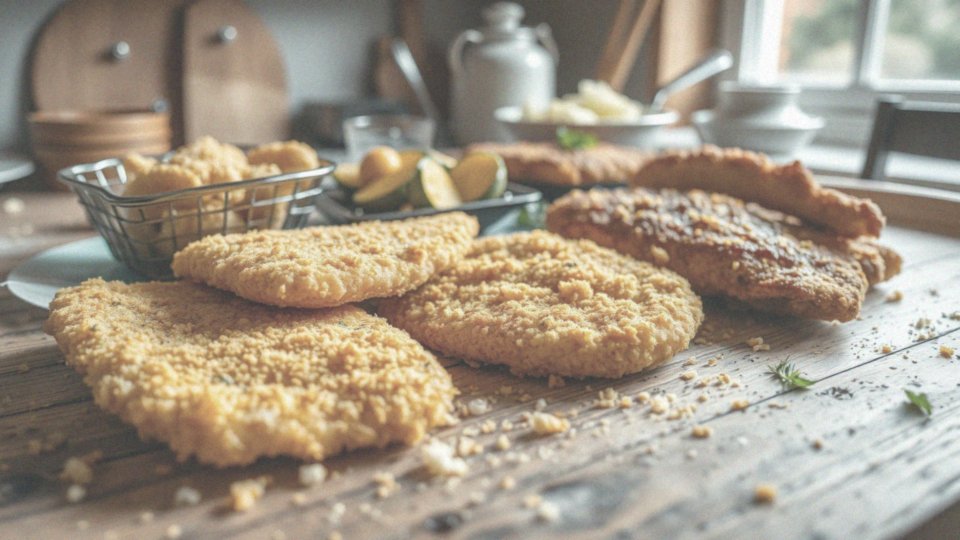 Jakie potrawy można przygotować z użyciem panierki Panko?