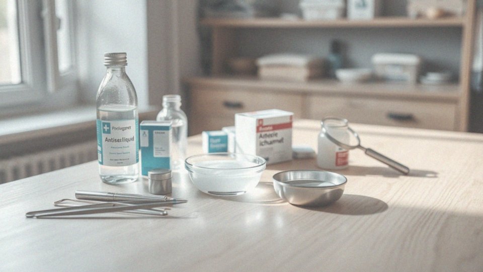 Jakie akcesoria i środki pomogą w usuwaniu opiłka metalu?