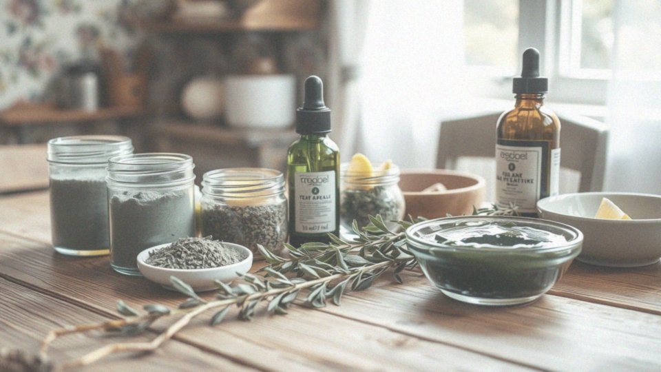 Jakie składniki naturalne mogą pomóc w regulacji wydzielania sebum?