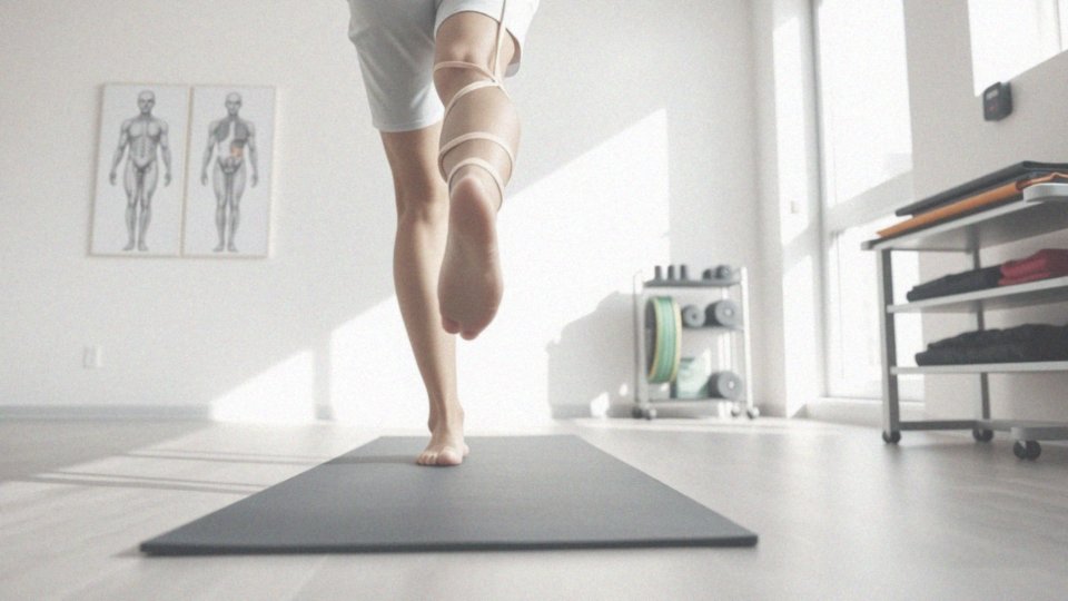 Jakie ćwiczenia można stosować w rehabilitacji ścięgien?