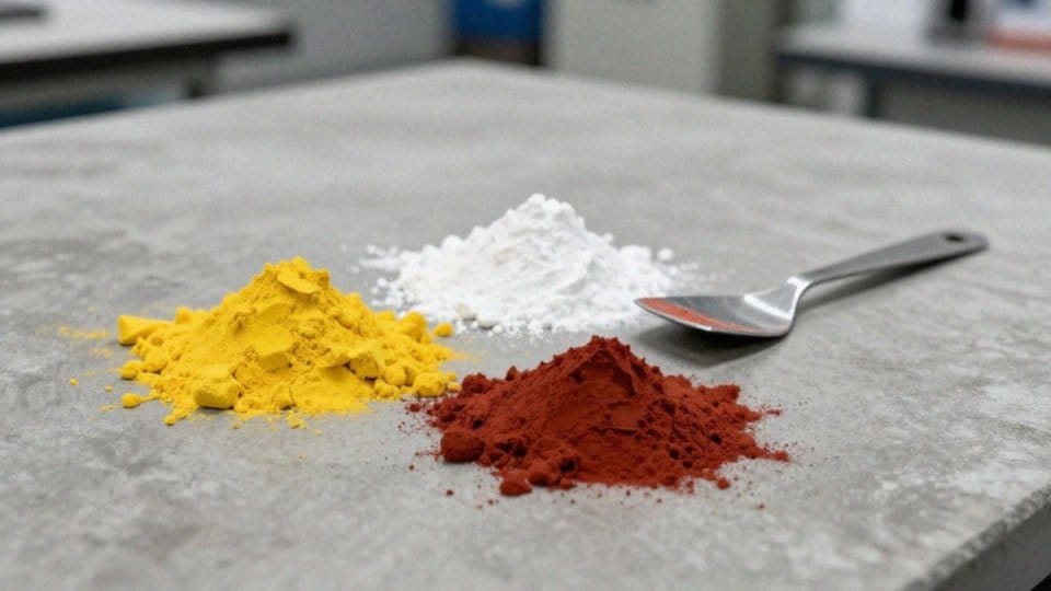 Jaki pigment do farby drogowej wybrać?