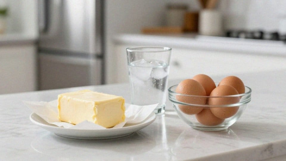 Jakie składniki ciasta kruchego powinny być schłodzone?