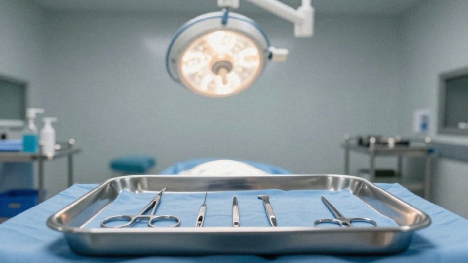 Jak przebiega zabieg przecięcia troczka A1?