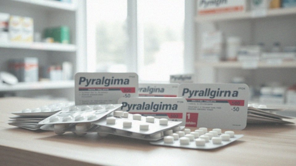 Jakie są różne opakowania Pyralginy i ich ceny?