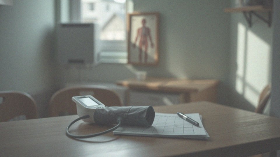 Jakie objawy wskazują na nadciśnienie lub niedociśnienie?
