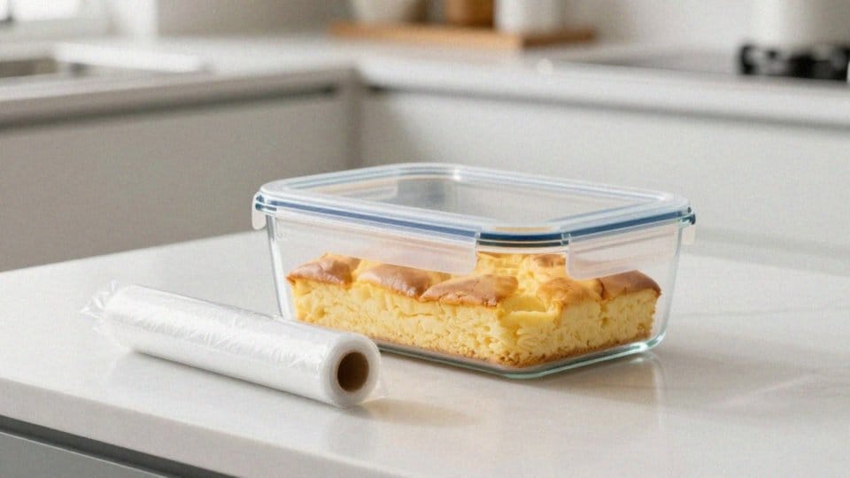 Jak przechowywać i mrozić ciasto z żółtkami bez białek?
