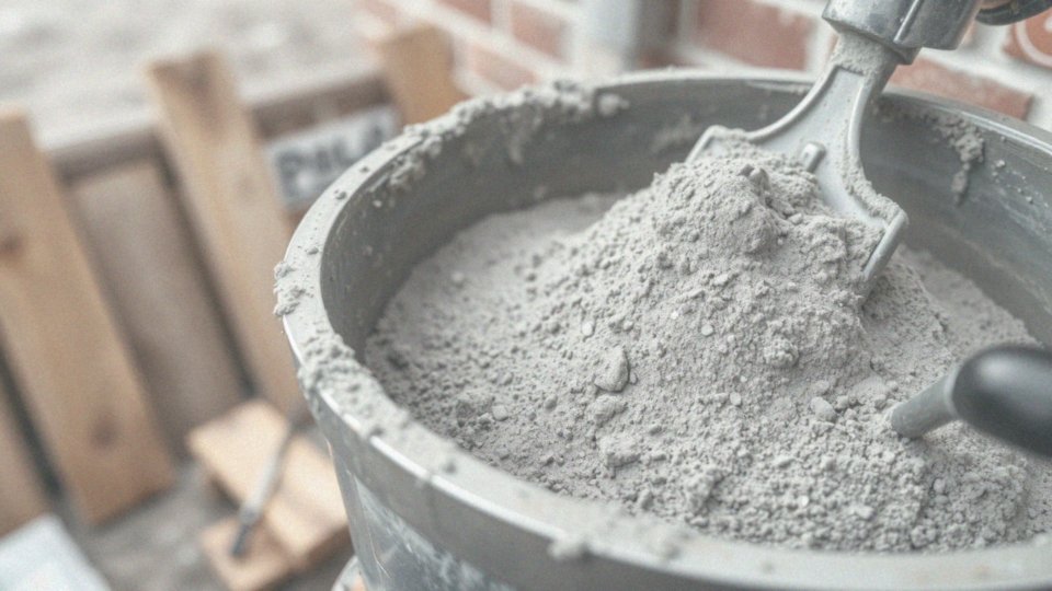Jakie są najlepsze proporcje do mieszanki betonowej?