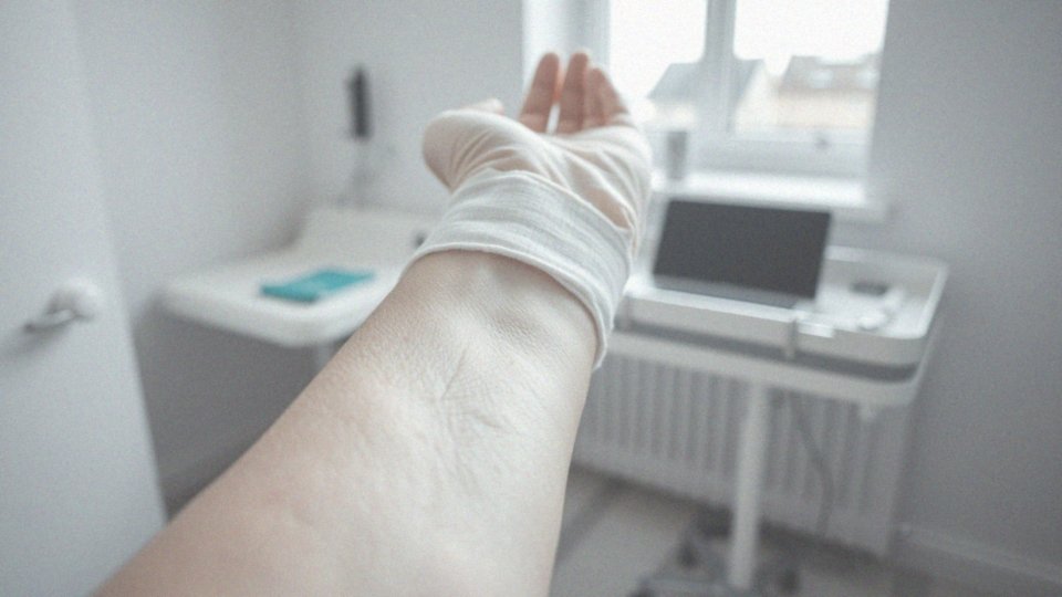 Jakie objawy mogą wskazywać na infekcję po usunięciu opiłka metalu?