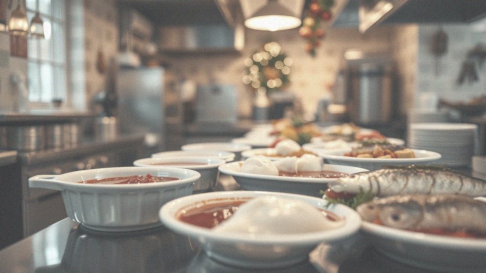 Czy niektóre restauracje oferują catering świąteczny?