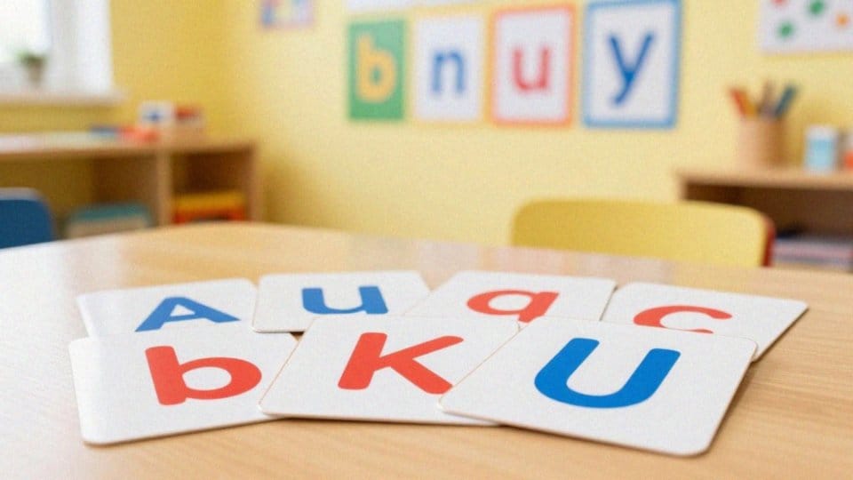 Dlaczego oznaczanie samogłosek kolorami pomaga?