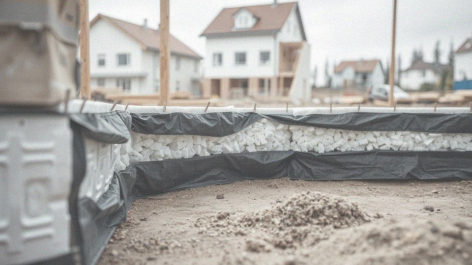 Jak przygotować i zaizolować powierzchnię przed wylaniem betonu?