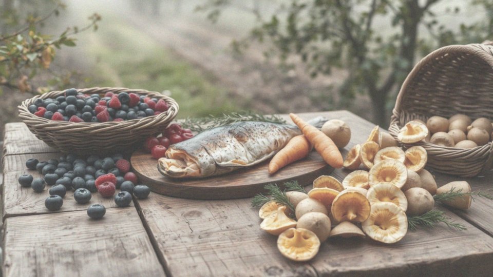 Jakie lokalne i sezonowe składniki są wykorzystywane w szwedzkiej kuchni?